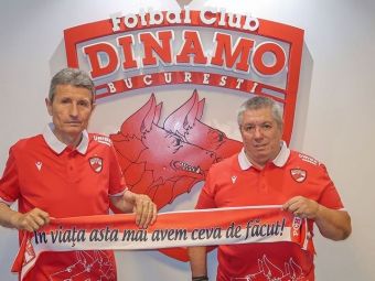 
	OFICIAL | Gigi Multescu si Cornel Talnar, prezentati la Dinamo! Mesajul &quot;cainilor rosii&quot; pentru Adrian Mihalcea
