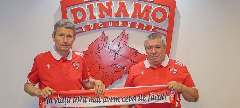 Dinamo Adrian Mihalcea Cornel Talnar Gigi Multescu Liga 1