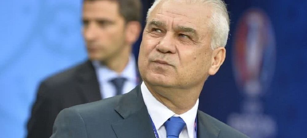 Anghel Iordanescu CM 2022 Romania - Armenia Stadion Steaua