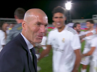 
	Real Madrid, CAMPIOANA in La Liga! Succes pentru Zidane cu o etapa inainte de FINAL! Al 34-lea TITLU din istoria madrilenilor: cifrele GALACTICE ale antrenorului francez
