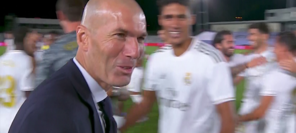 Real Madrid Zinedine Zidane