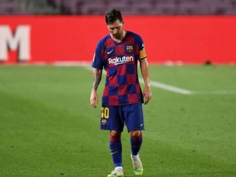 Messi a EXPLODAT dupa ce Barcelona a pierdut titlul La Liga: &quot;Daca nu am facut nimic in campionat, cum sa facem in Champions?!&quot; Mesajul pentru fani