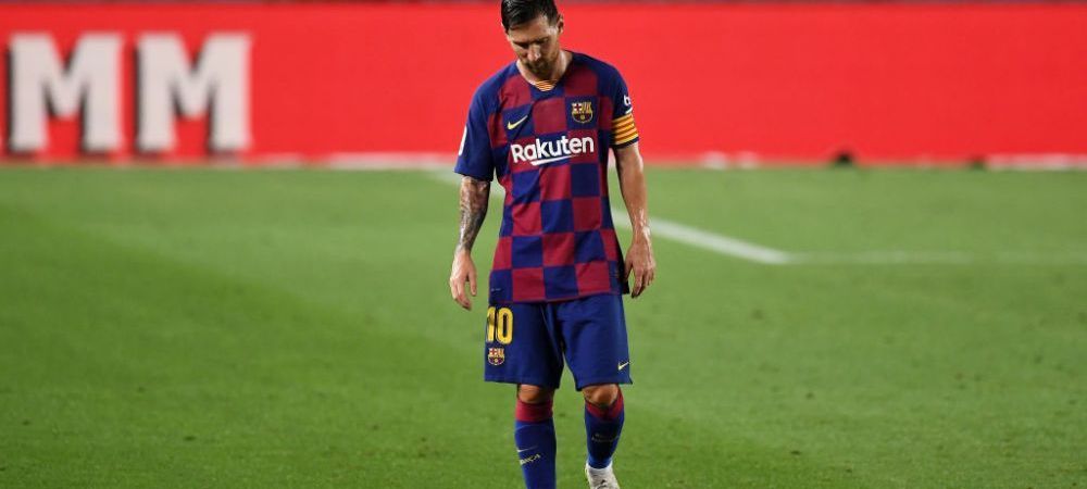 Leo Messi Barcelona la liga