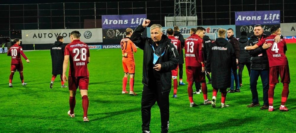 Dan Petrescu CFR Cluj dorinel todoran Liga 1 Transfer