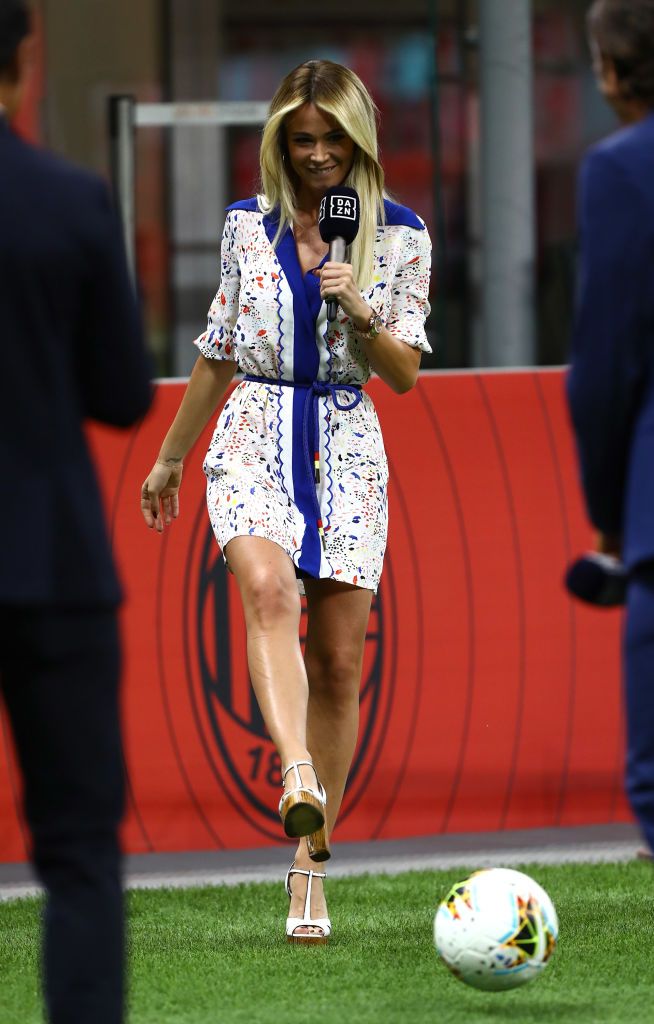 Diletta Leotta, SUT si GOL! Imagini rare cu cea mai sexy jurnalista sportiva. Italianca a "imblanzit" mingea pe TOCURI_2