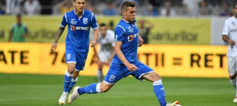 Universitatea Craiova Alexandru Cicaldau FC Botosani Liga 1