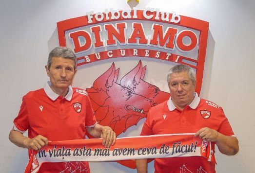 Gigi Multescu Cornel Talnar coronavirus Dinamo Liga 1