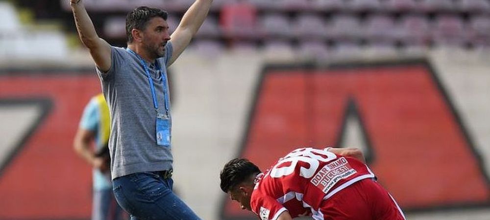 Adrian Mihalcea Dinamo Gigi Multescu play-out Poli Iasi