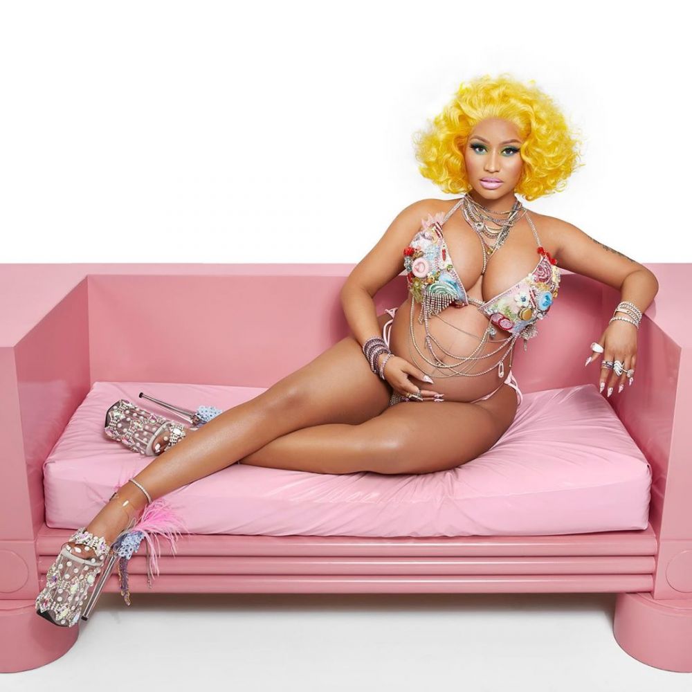 Nicki Minaj este gravida! Primele imagini cu burtica starului american_6