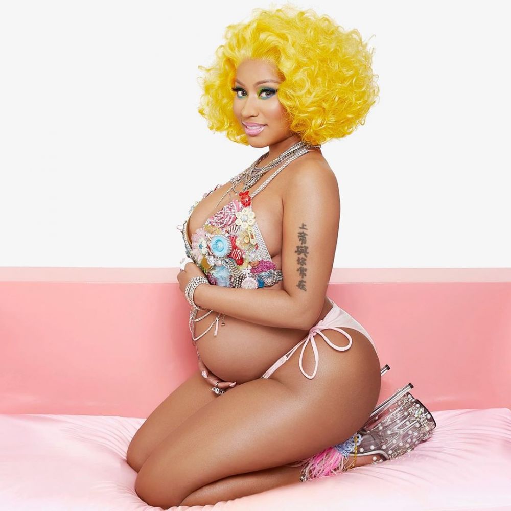 Nicki Minaj este gravida! Primele imagini cu burtica starului american_9