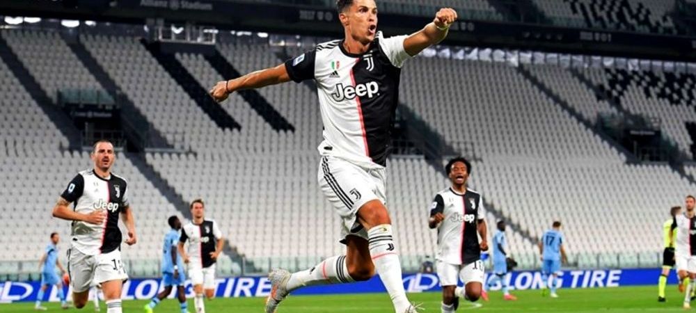Juventus Torino campioana Cristiano Ronaldo record Serie A