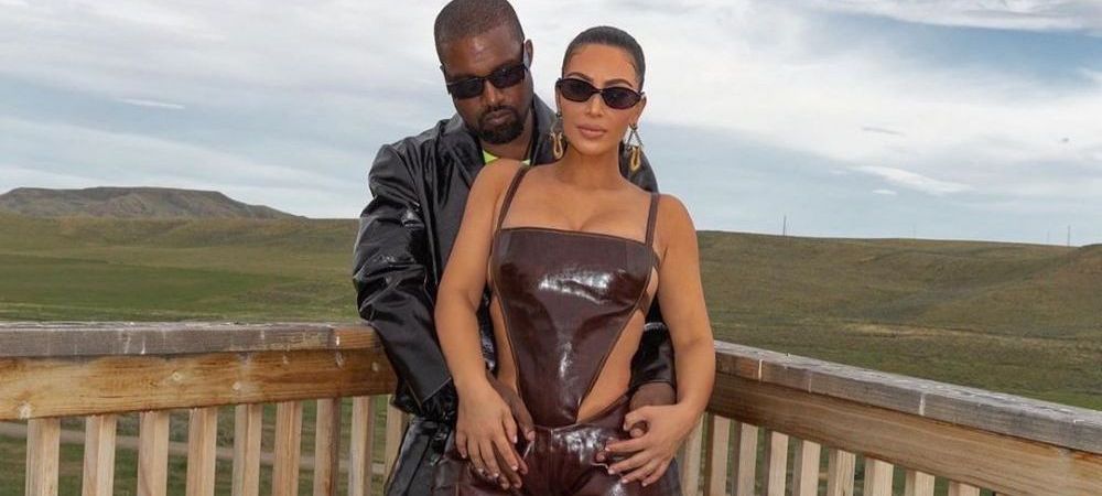 Kanye West Kim Kardashian virale