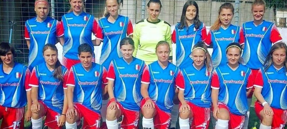 FCSB echipa feminina u15 fair play bucuresti fotbal feminin Gigi Becali