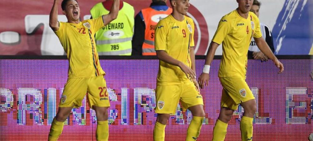 Romania U21 Adrian Mutu EURO 2021 selectie stagiu de pregatire
