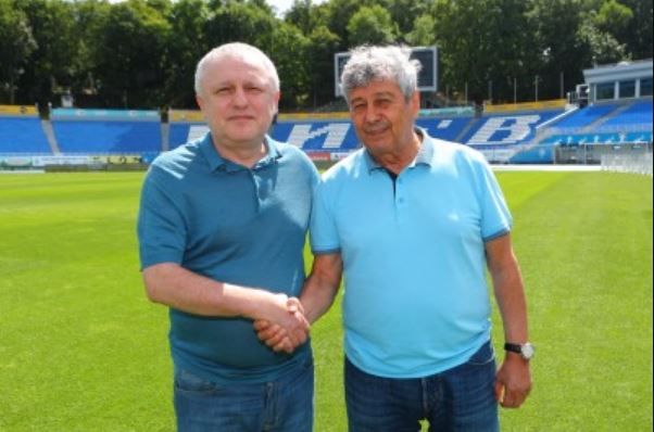 Mircea Lucescu Dynamo Kiev