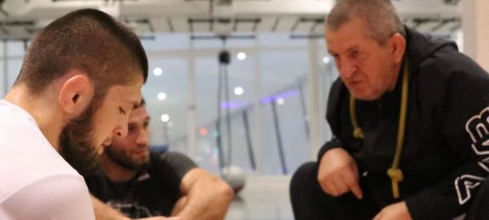 Khabib Nurmagomedov UFC