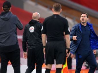 
	VIDEO | Sarbatoare cu scandal! Banca lui Liverpool, conflict DUR cu Frank Lampard chiar in timpul meciului:&nbsp;&quot;Sa lase arogantele!&quot;
