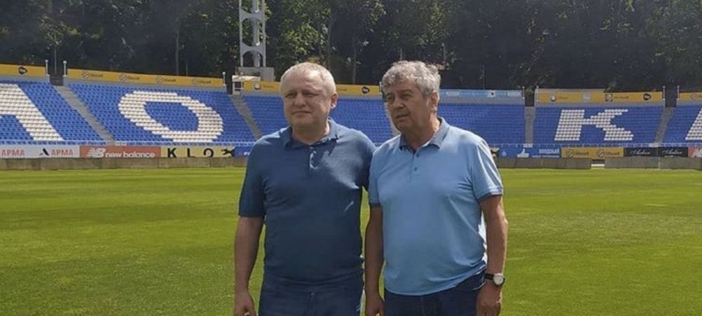 Mircea Lucescu Dinamo Kiev Igor Surkis
