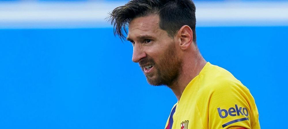 Leo Messi Barcelona Inter Milano