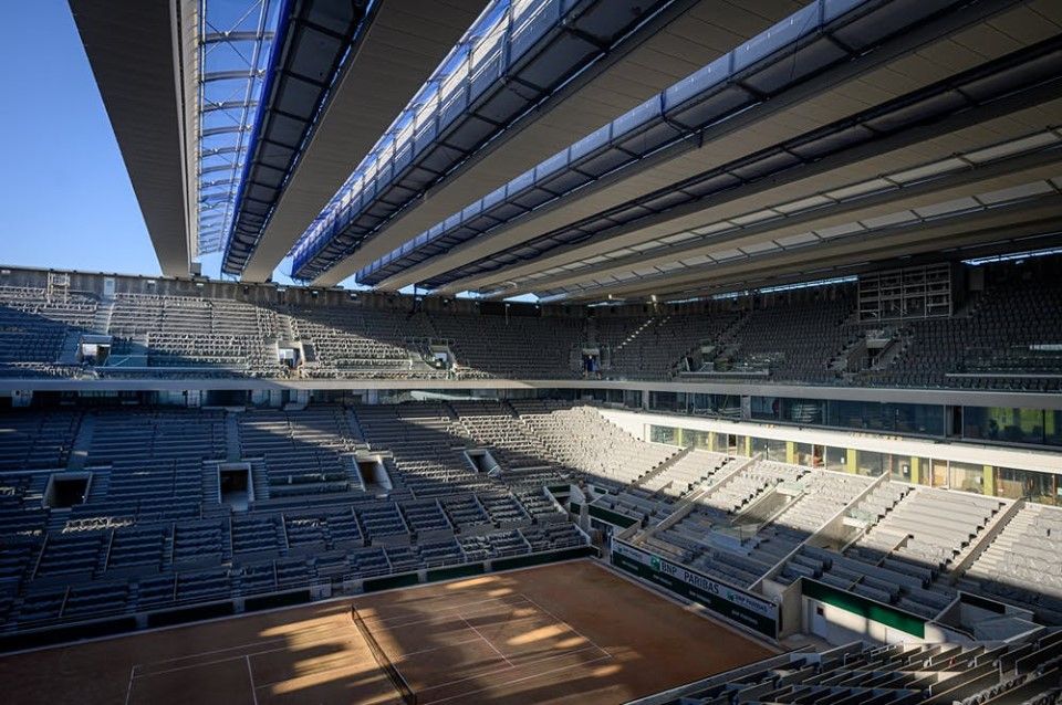 IMPRESIONANT | Intr-un singur an, stadionul de la Roland Garros a intinerit cu un secol! "Vom organiza si alte evenimente, nu doar Roland Garros"_3