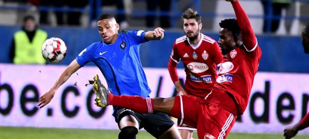 Liga 1 Dinamo playout Sepsi OSK Viitorul