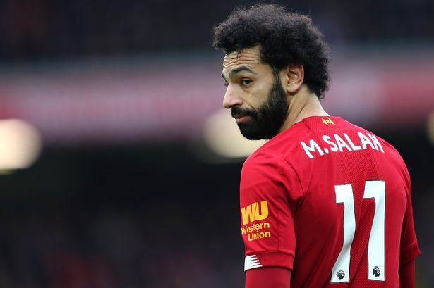 Mohamed Salah Liverpool Premier League Real Madrid ucl