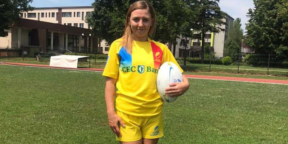 Ea e 'diriga' din nationala de rugby a Romaniei! Si-a mintit parintii ca face handbal ca sa poata merge la antrenamente! GALERIE FOTO_2