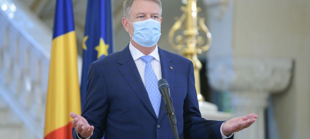 klaus iohannis coronavirus pandemie Romania stare de urgenta