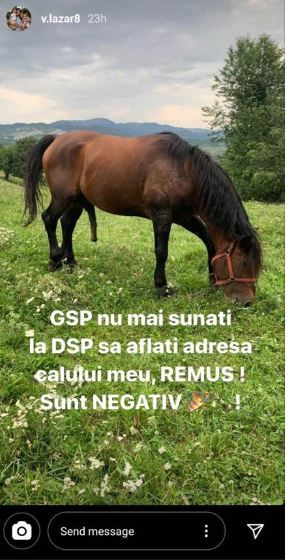 "Nu mai sunati la DSP! Sunt negativ!" Vali Lazar si-a postat CALUL pe Instagram si a anuntat ca poate reveni pe teren! Se salveaza Dinamo?_2