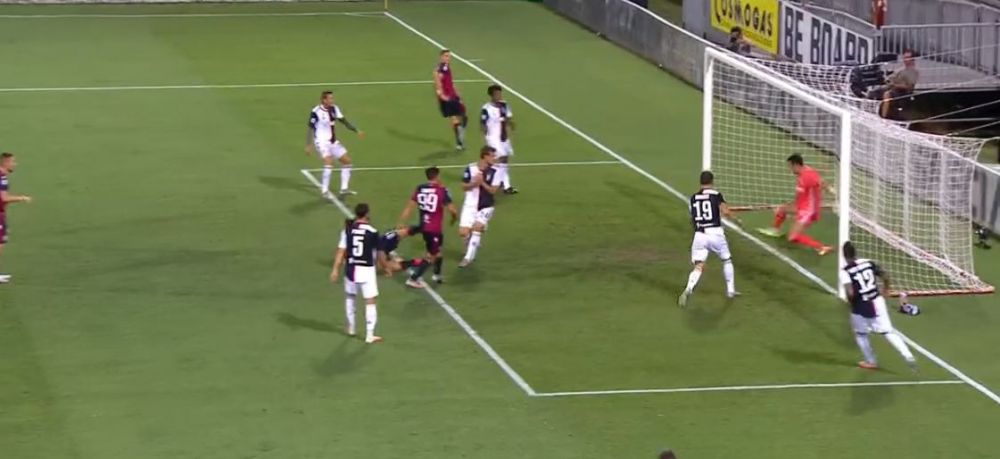 Cagliari 2-0 Juventus | Cristiano Ronaldo ramane la PATRU goluri in spatele lui Immobile | Victorie mare pentru Walter Zenga!_2
