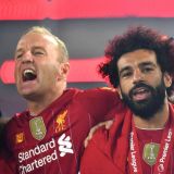 Fanii lui Liverpool si-au &quot;pierdut&quot; IDOLUL! Egipteanul Mo Salah si-a facut o schimbare TOTALA de look! Nu l-ai mai vazut asa pana acum