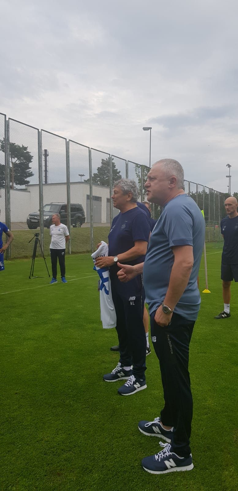 Primele IMAGINI cu Mircea Lucescu la antrenamentele lui Dinamo Kiev! Cum au reactionat jucatorii _5