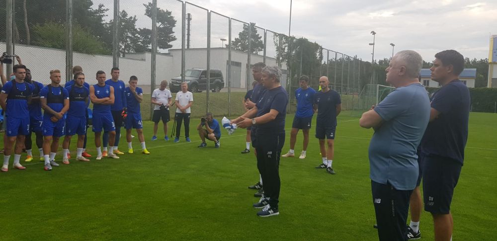 Primele IMAGINI cu Mircea Lucescu la antrenamentele lui Dinamo Kiev! Cum au reactionat jucatorii _7