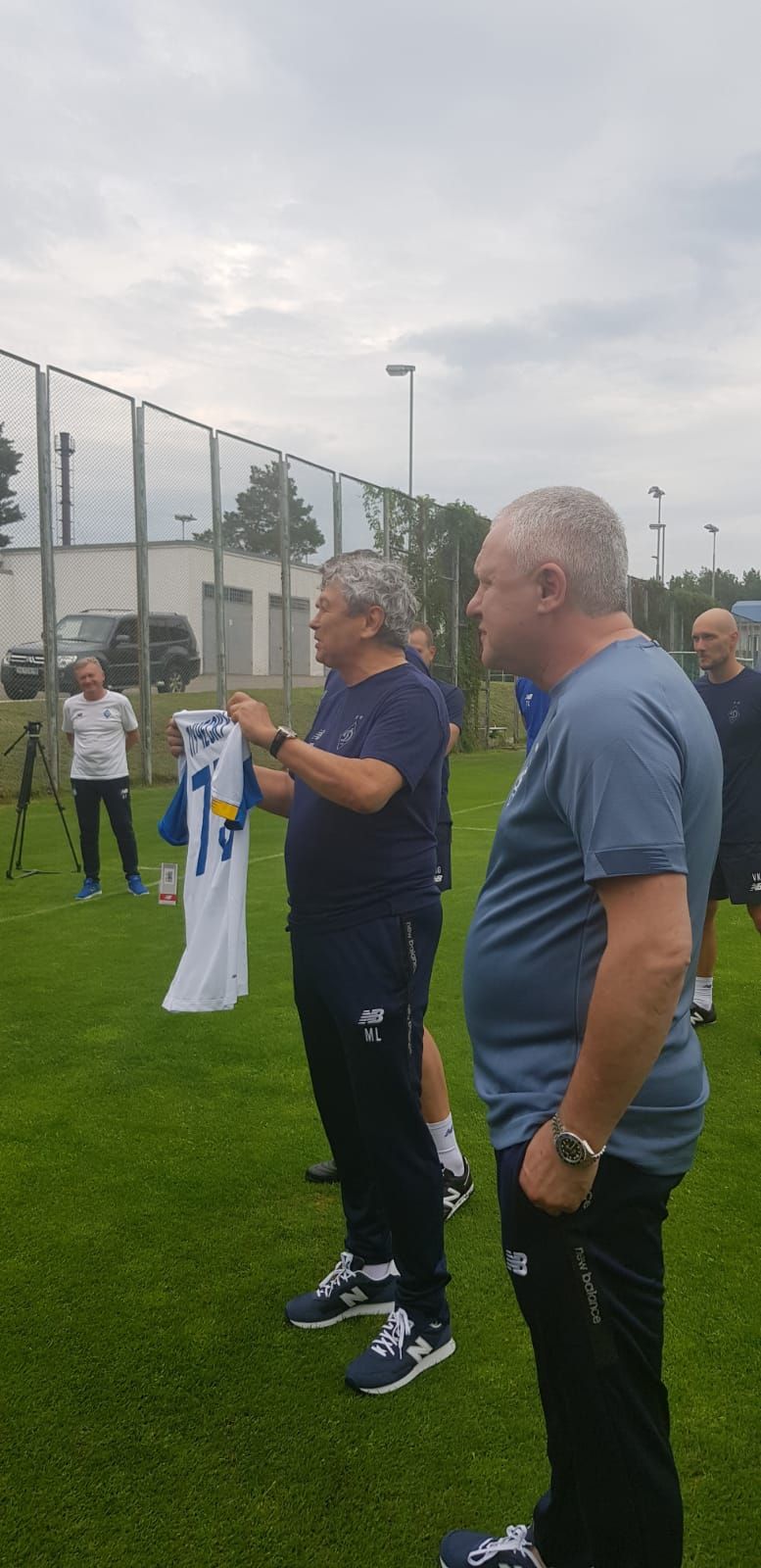 Primele IMAGINI cu Mircea Lucescu la antrenamentele lui Dinamo Kiev! Cum au reactionat jucatorii _9