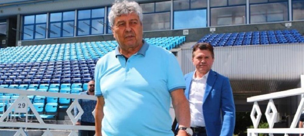 Mircea Lucescu Dinamo Kiev Igor Surkis suporteri