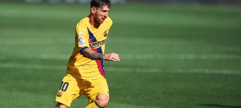 Lionel Messi Barcelona Inter Transfer