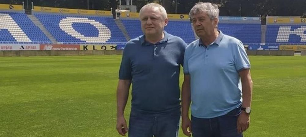 Mircea Lucescu Dinamo Kiev Igor Surkis Sahtior Donetk Ucraina