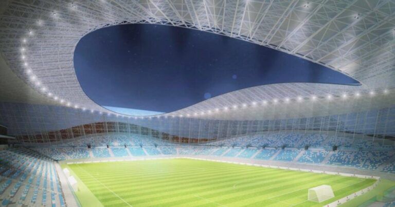 Farul Constanta stadion nou