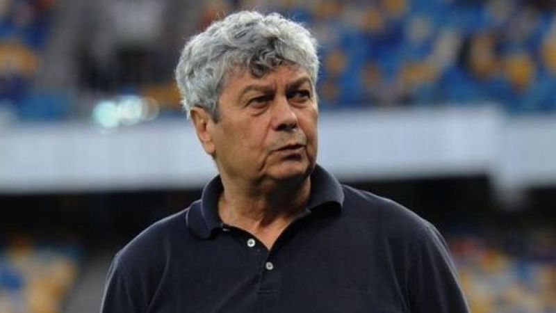 Mircea Lucescu Dinamo Kiev