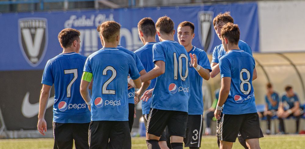 LIGA ELITELOR: Viitorul U19 2-1 CFR Cluj U19 | Constantenii se califica in finala dupa o DUBLA a lui Louis Munteanu_1