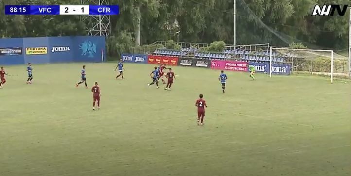 LIGA ELITELOR: Viitorul U19 2-1 CFR Cluj U19 | Constantenii se califica in finala dupa o DUBLA a lui Louis Munteanu_4