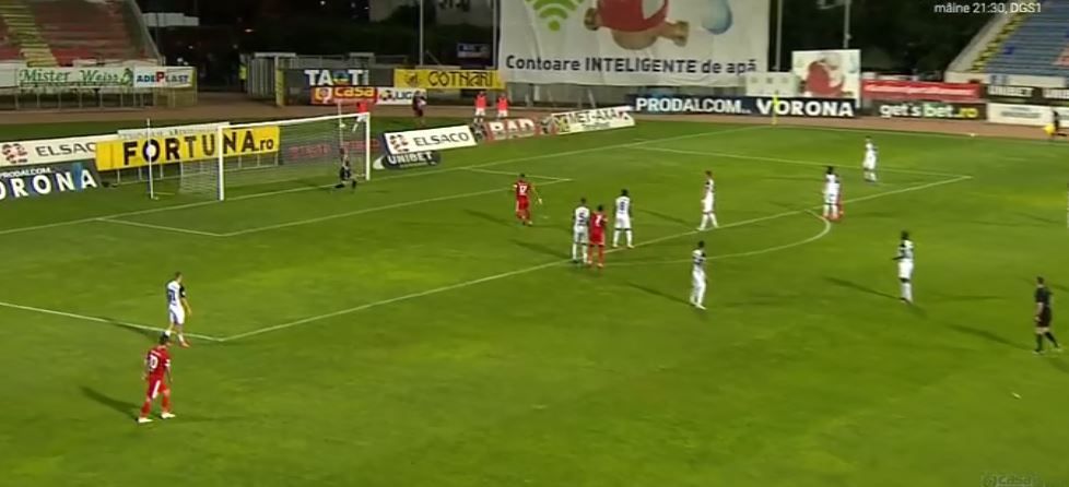 FC Botosani 4-1 Gaz Metan | Debut cu GHINION pentru portarul Popa! Roman a reusit cel mai frumos gol al serii!_2