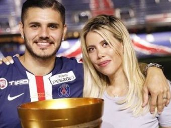 
	Inca o Cupa pentru Wanda! Cum a sarbatorit sotia lui Mauro Icardi TRIPLA de senzatie a PSG-ului
