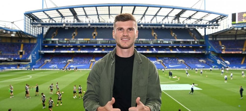 Timo Werner Chelsea Cupa Angliei leipzig Transfer