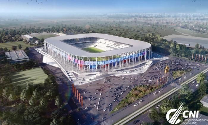 SUPERB | Cu gazonul PUS! Imaginea SENZATIONALA cu stadionul Steaua: cum va arata bijuteria in varianta FINALA_3