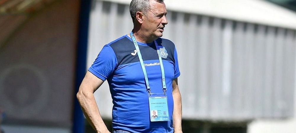Mircea Rednic Dinamo FRF Liga 1 Poli Iasi