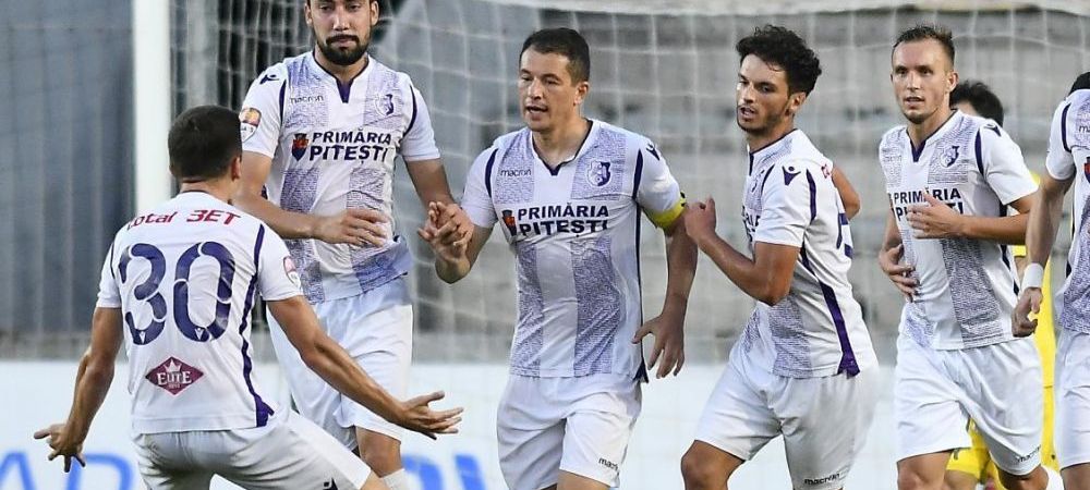 FC Arges Andrei Prepelita Pitesti play-off Liga 2 promovare Liga 1