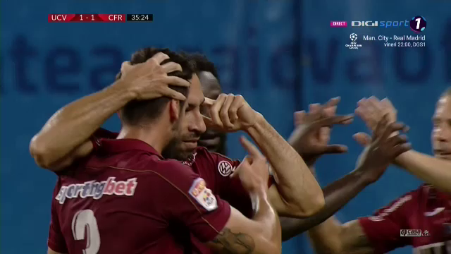 STAPANUL golurilor cu capul! Vinicius, din nou decisiv pentru CFR Cluj! Cum a marcat fundasul in FINALA de la Craiova_2