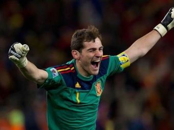 
	Legenda Iker Casillas si-a anuntat retragerea din fotbal la 39 de ani
