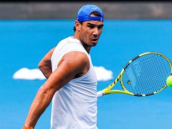 
	DEZVALUIRE ISTORICA facuta de Rafael Nadal: &quot;La 19 ani, mi s-a spus ca nu voi mai putea juca tenis niciodata. Ma antrenam stand asezat pe un scaun!&quot;
